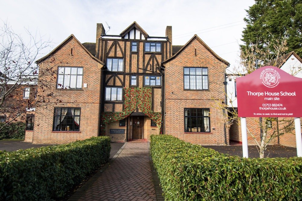 تحصیل در مدرسه Thorpe House انگلستان گروه پیوند