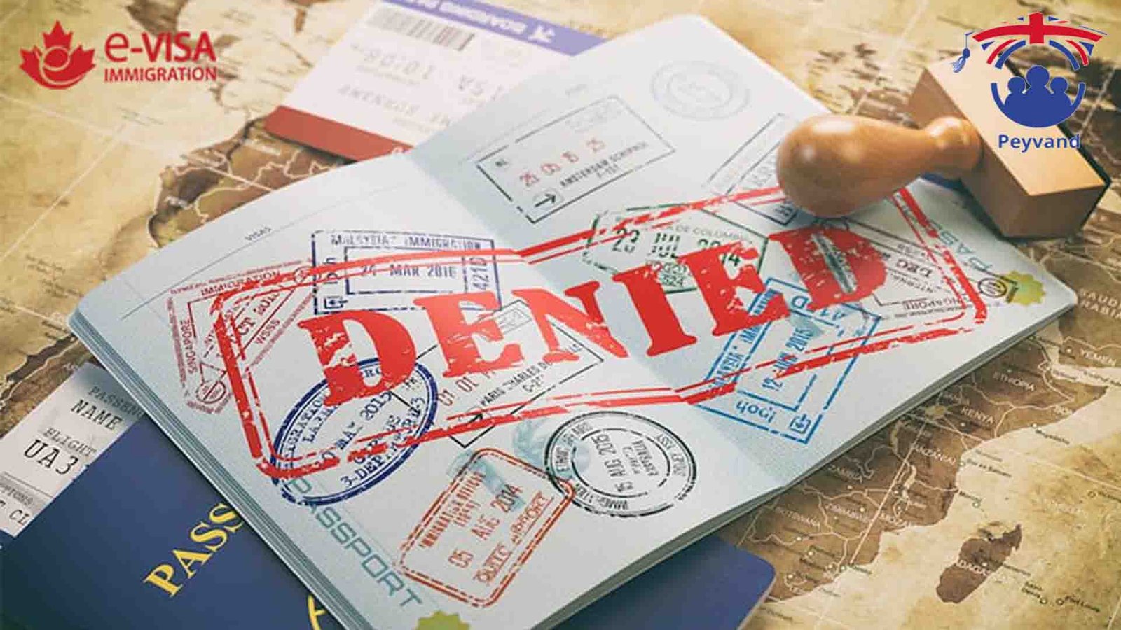 ریجکتی ویزای تحصیلی انگلستان
