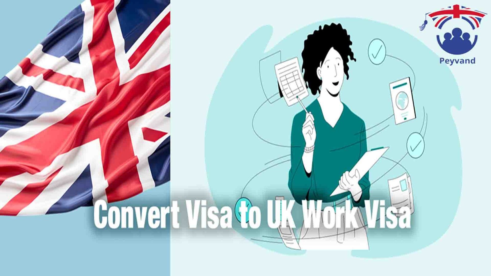 ویزای دانشجویی و کاری انگلستان