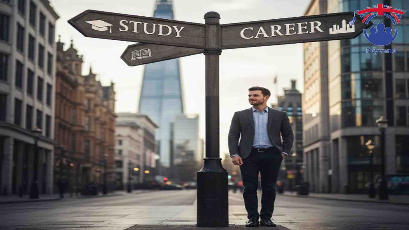 وازای کاری در انگلستان پس از فارغ التحصیلی