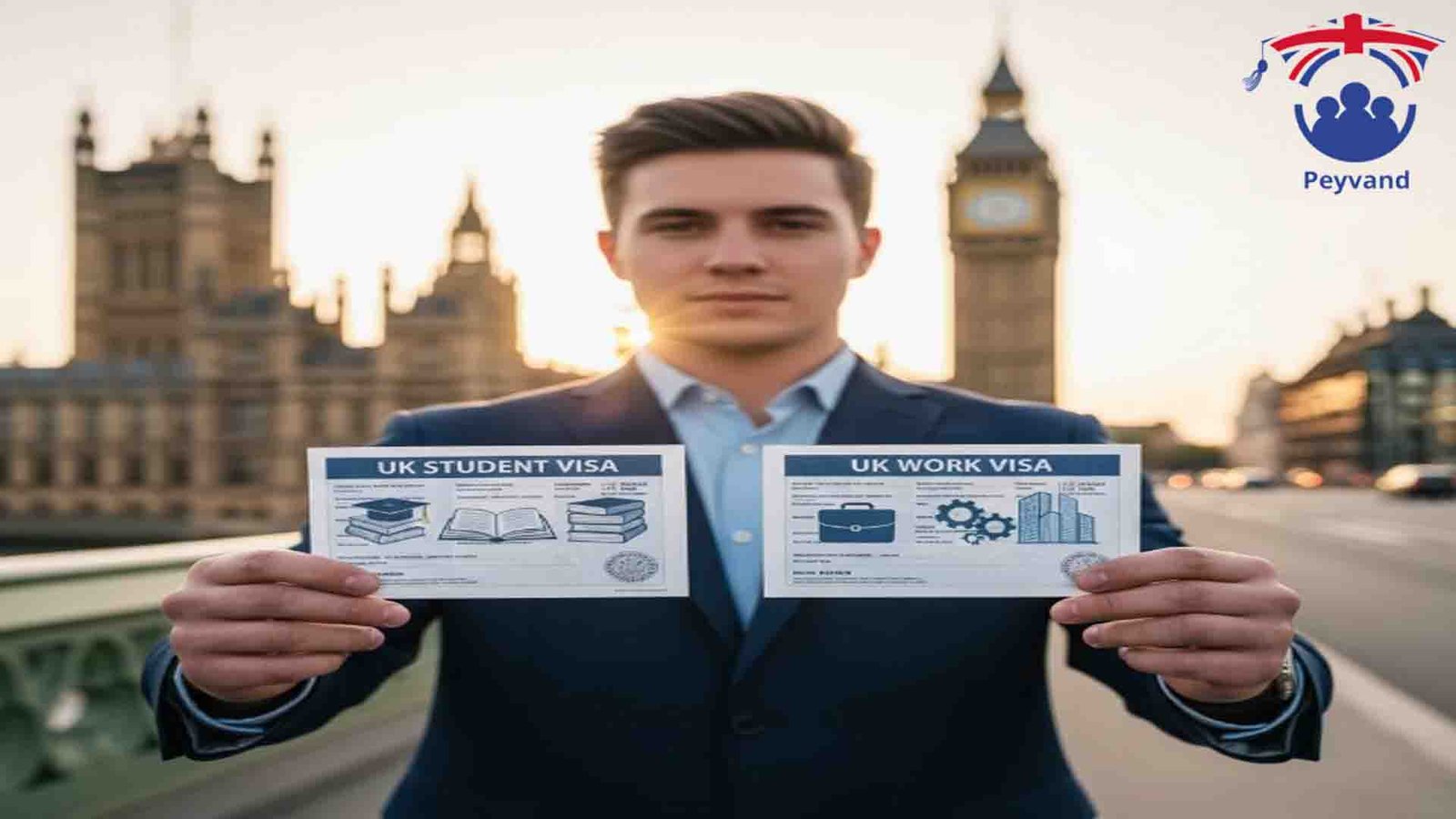 ویزای کاردر انگلستان پس از دانشجویی