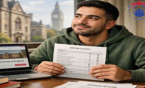 تحصیل در انگلستان با معدل پایین