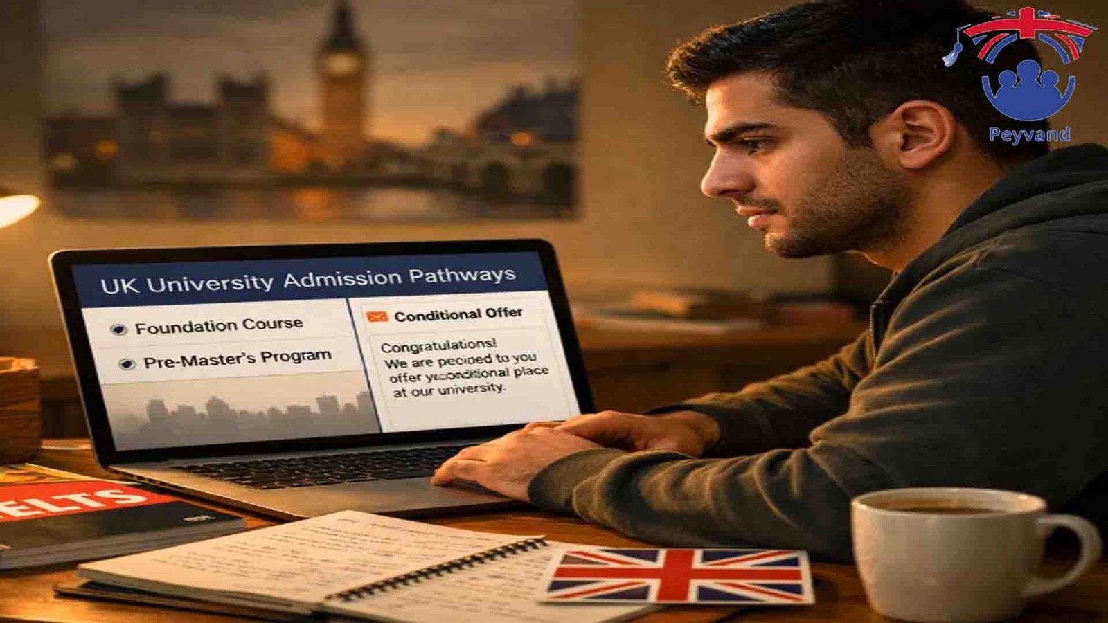 معدل تحصیل در انگلستان