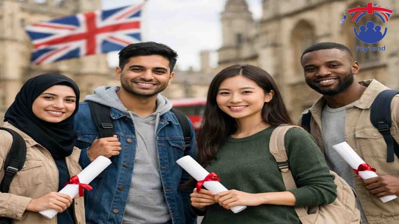 دیپلم برای تحصیل در انگلستان