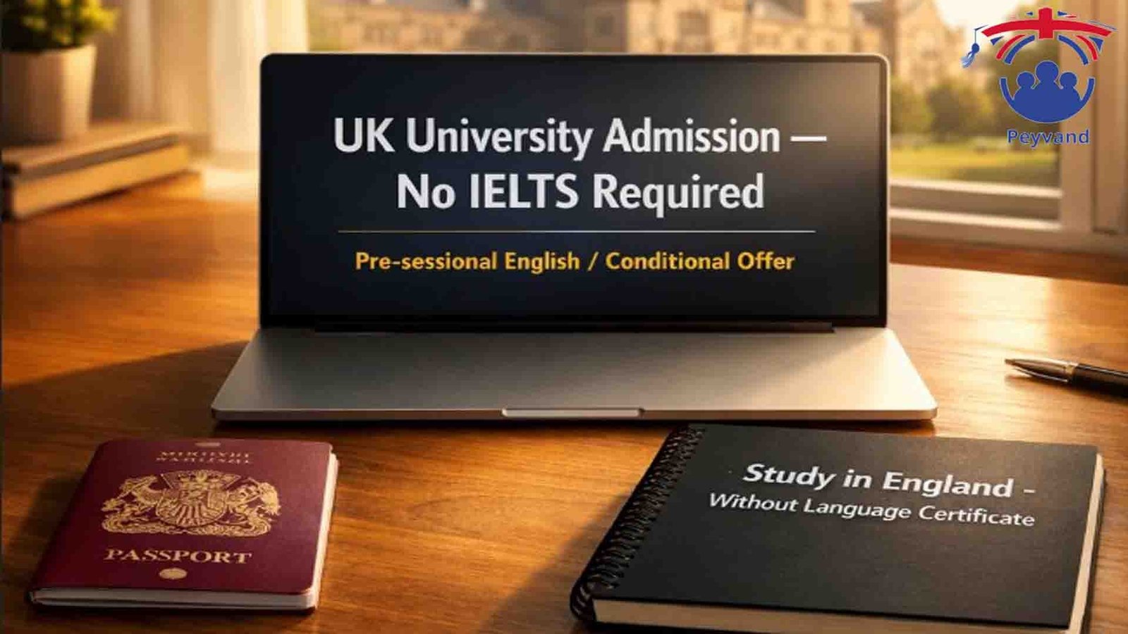 تحصیل در انگلستان با مدرک زبان